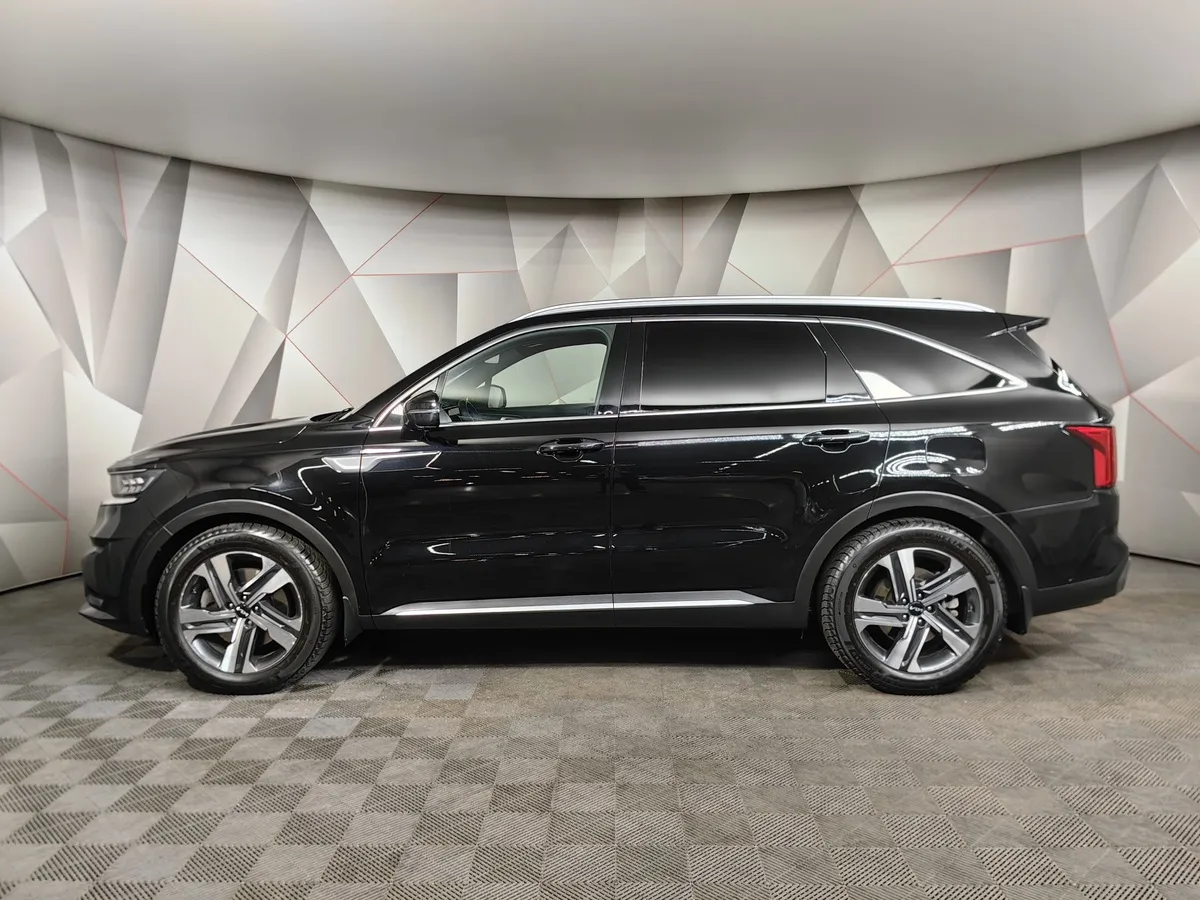 Kia Sorento 2.5 MPI 4WD AT (180 л.с.) Comfort Черный в АВИЛОН. Слайд №5