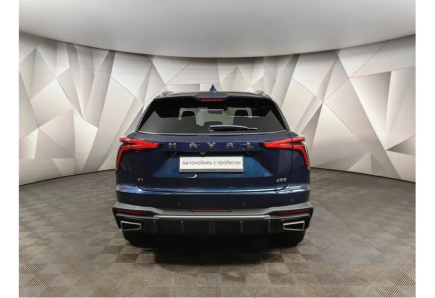 АВИЛОН - Haval F7 2.0T AWD 7DCT (190 л.с.) Tech Plus Синий - slide 5
