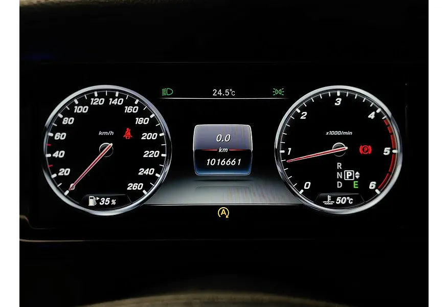 АВИЛОН - Mercedes-Benz S-Класс S 350 d 9G-Tronic 4Matic длинная база (249 л.с.) Черный - slide 16