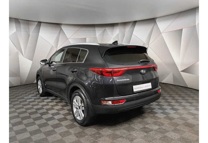 Kia Sportage 2.0 AT 4WD (150 л.с.) Luxe Черный в АВИЛОН. Слайд №4