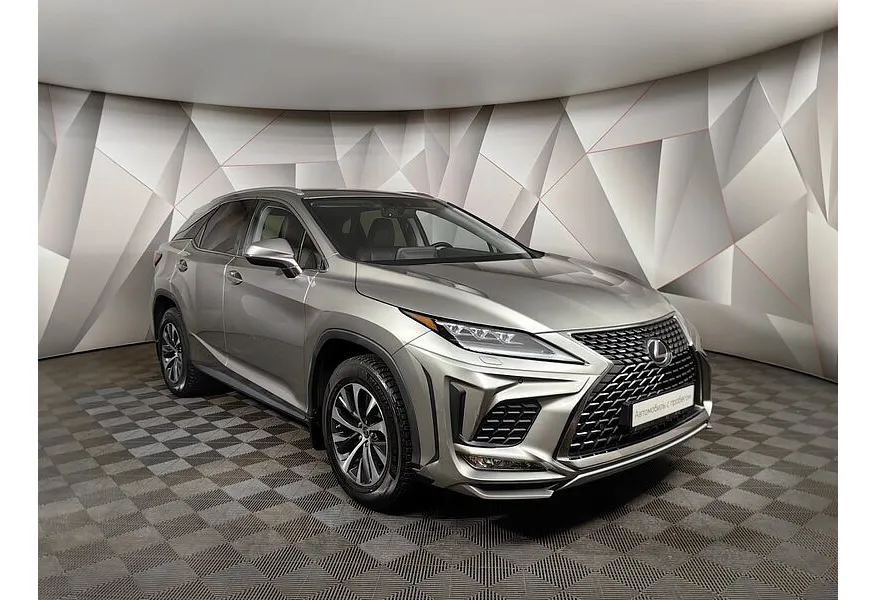 Lexus RX 2.0 AT AWD (238 л.с.) Executive Серый в АВИЛОН. Слайд №3
