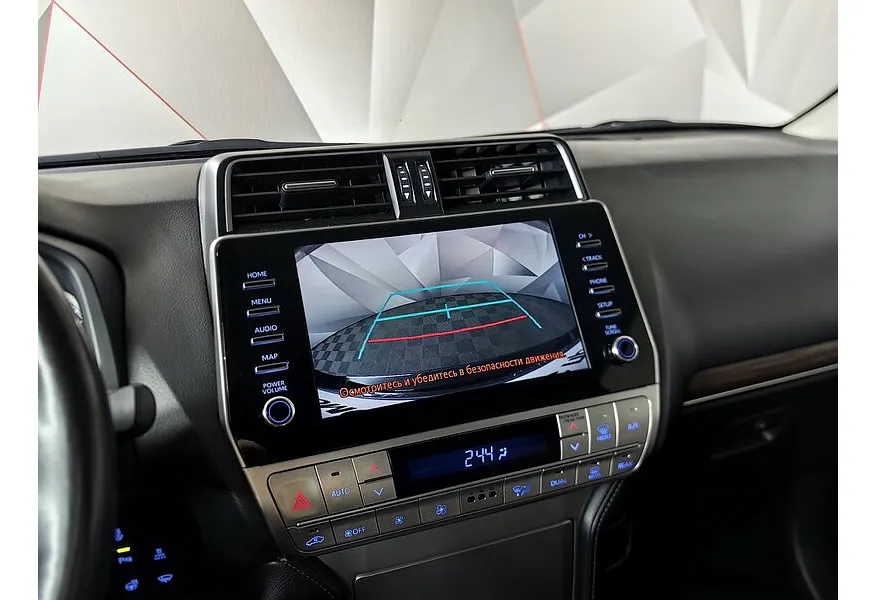 АВИЛОН - Toyota Land Cruiser Prado 2.8D AT AWD (200 л.с.) Black Vision Черный - slide 12