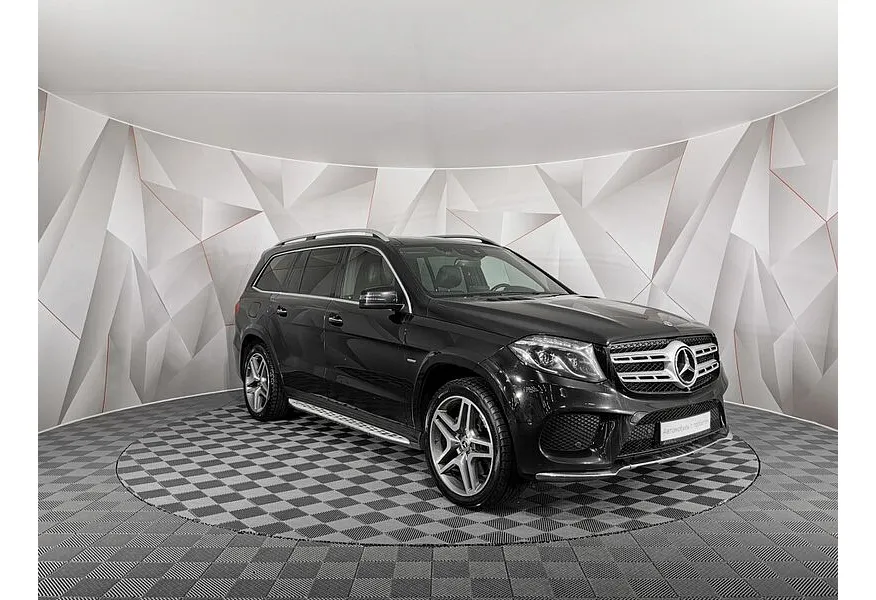 Mercedes-Benz GLS 400 4MATIC 9G-TRONIC (333 л.с.) Особая серия Черный в АВИЛОН. Слайд №3