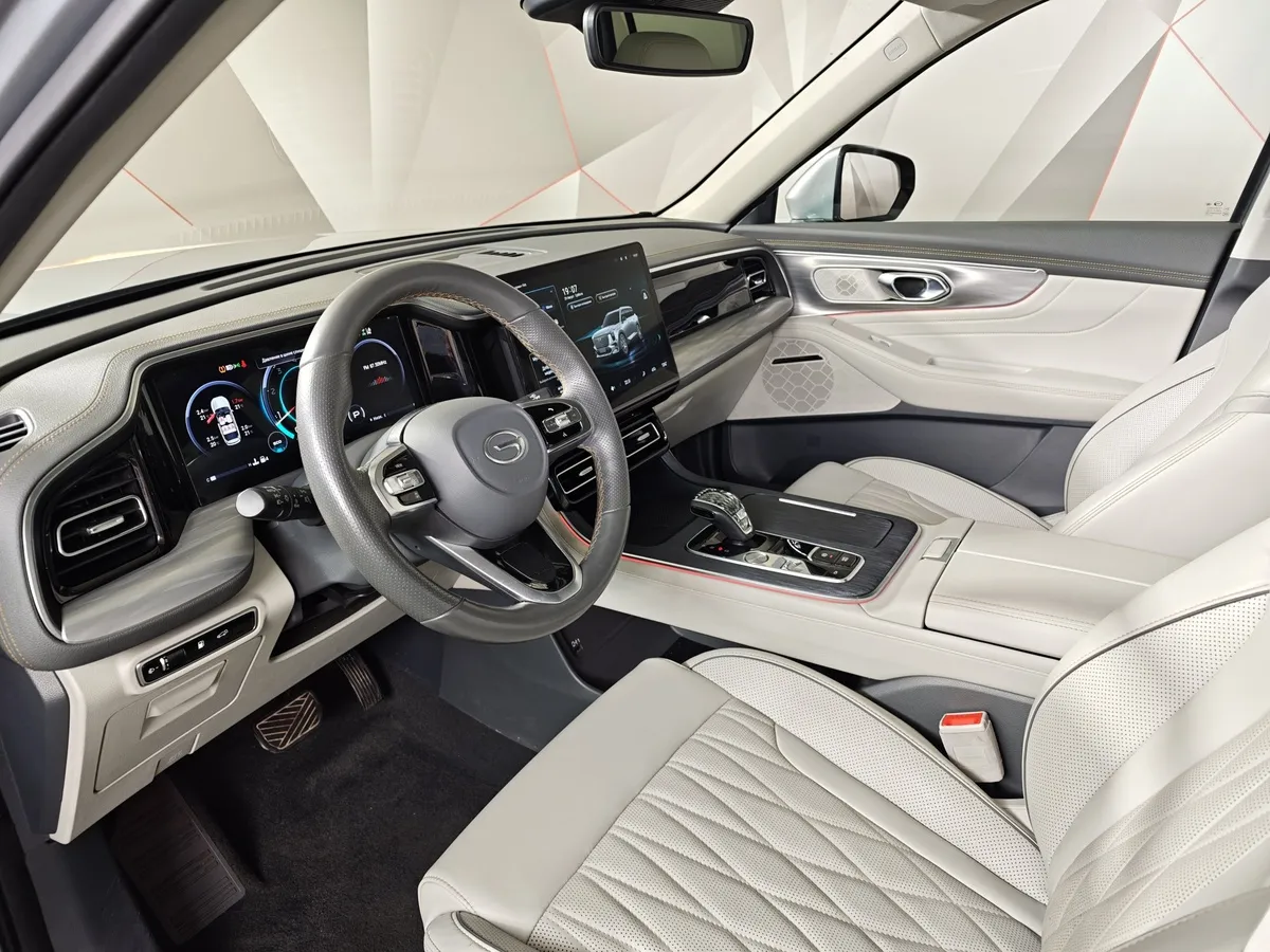 GAC GS8 2.0T 4WD (231 л.с.) GX Серый в АВИЛОН. Слайд №19
