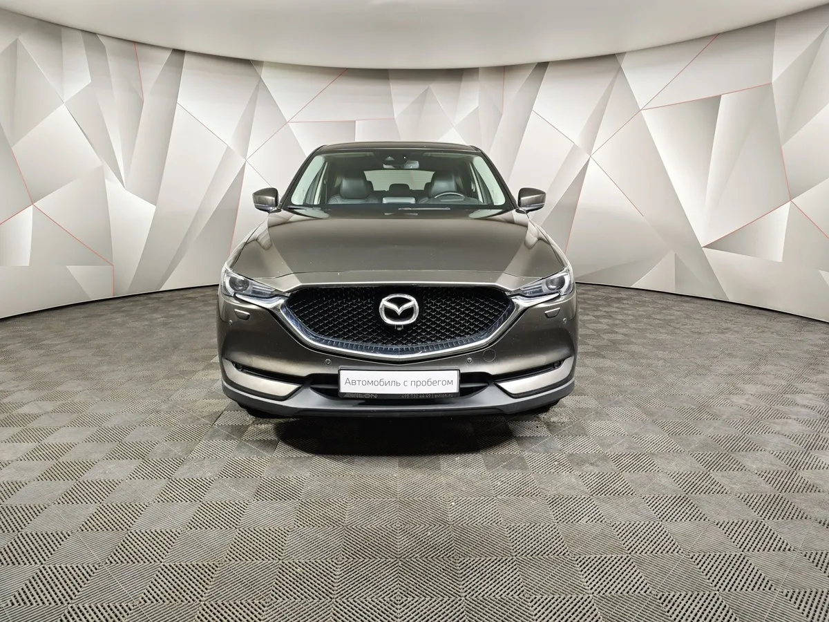Mazda CX-5 2.5 AT AWD (194 л.с.) Коричневый в АВИЛОН. Слайд №7