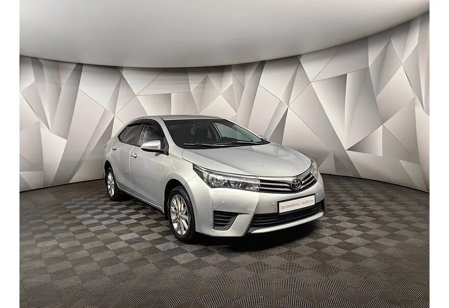 АВИЛОН - Toyota Corolla 1.6 CVT (122 л.с.) Стандарт Серебристый - slide 1