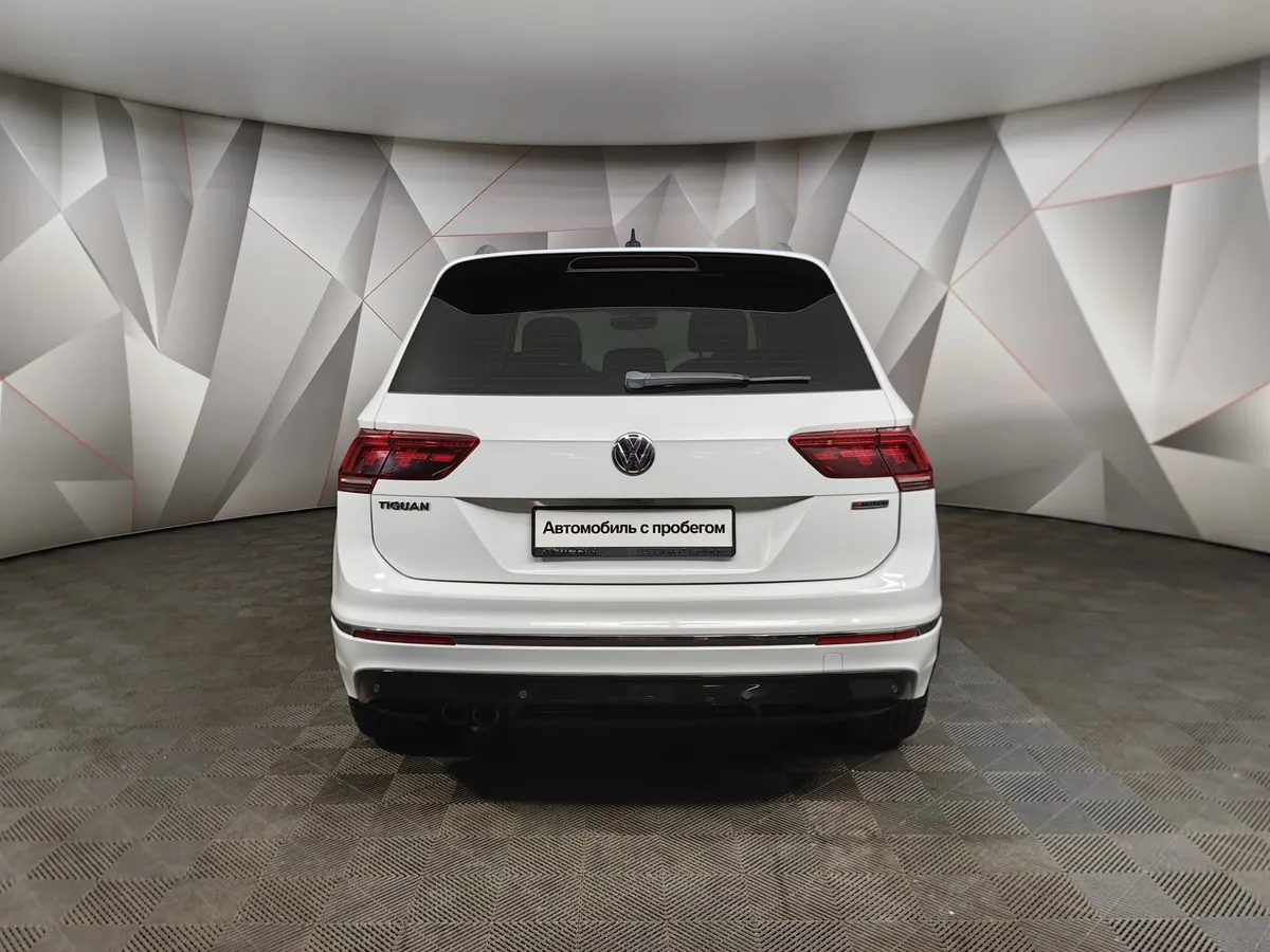 Volkswagen Tiguan 2.0 TDI 4Motion DSG (150 л.с.) Sportline Белый в АВИЛОН. Слайд №8