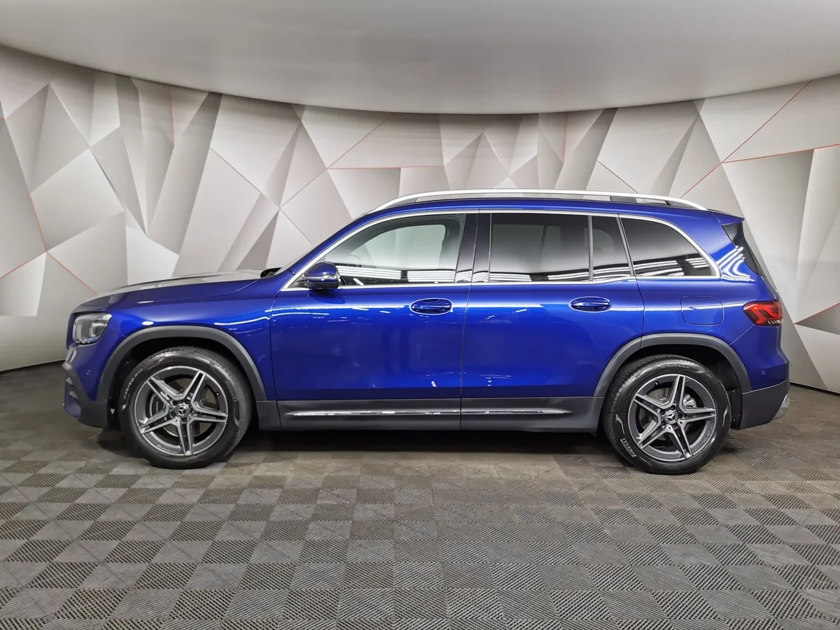 Mercedes-Benz GLB 250 8G-DCT 4MATIC (224 л.с.) Sport Синий в АВИЛОН. Слайд №5