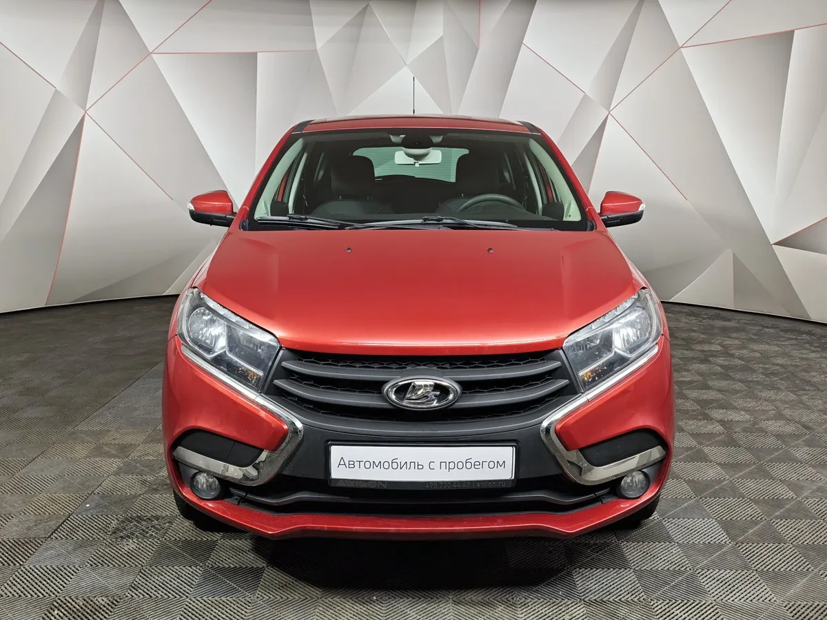 ВАЗ (Lada) XRAY 1.8 AMT (122 л.с.) Красный в АВИЛОН. Слайд №7