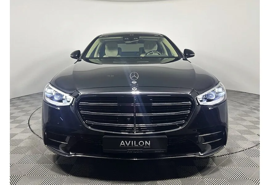 Mercedes-Benz S-Класс S 450 9G-Tronic 4Matic (367 л.с.) Черный в АВИЛОН. Слайд №5