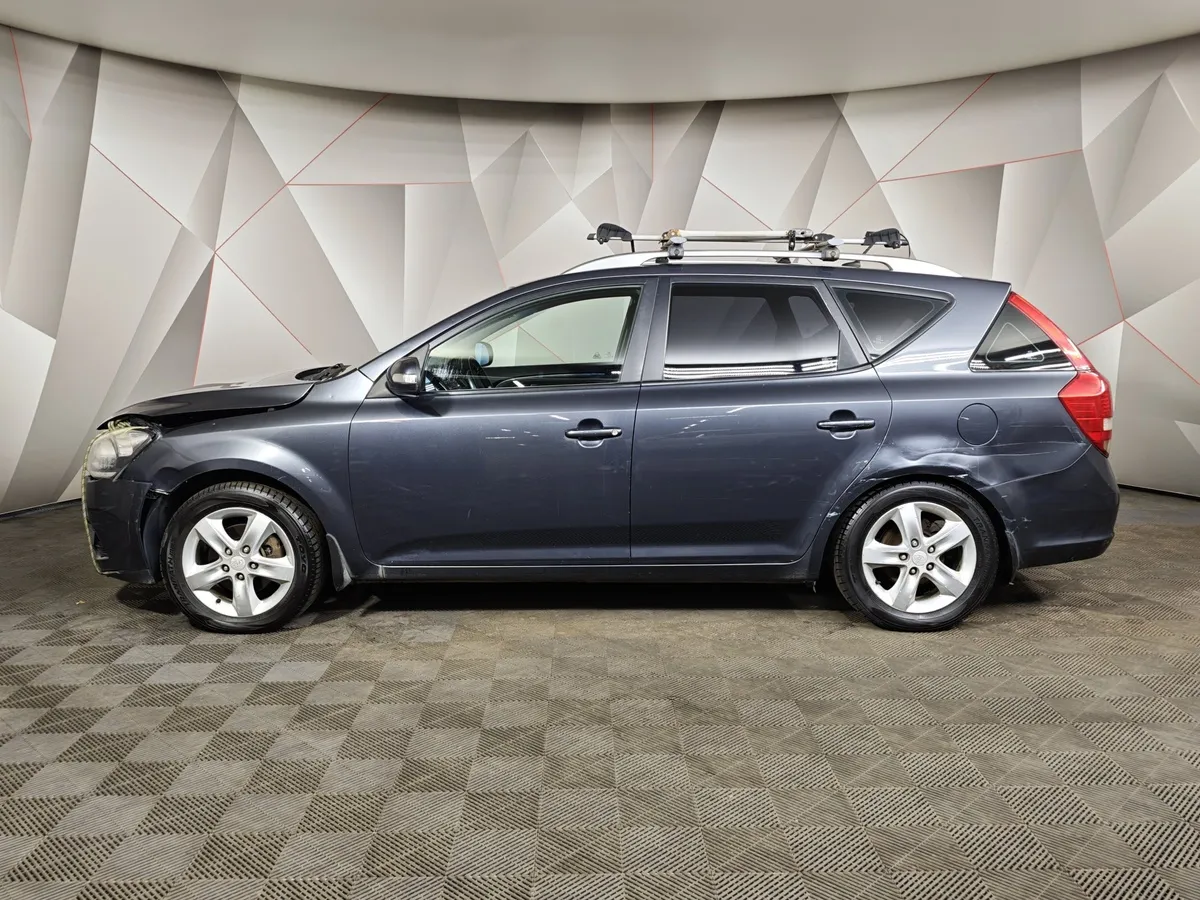 Kia Ceed 1.6 AT (122 л.с.) Люкс Серый в АВИЛОН. Слайд №5