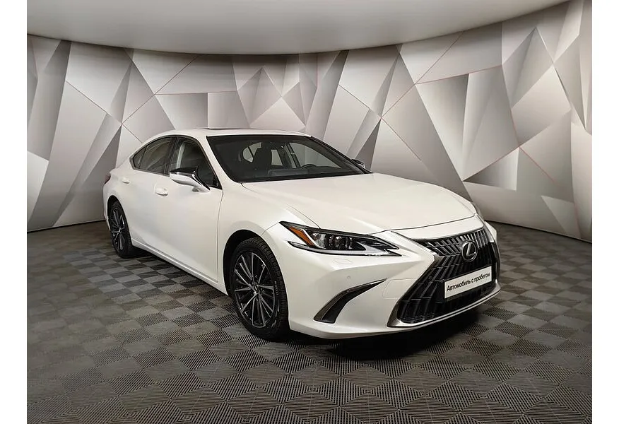 Lexus ES 250 2.5 AT (200 л.с.) Luxury Белый в АВИЛОН. Слайд №3