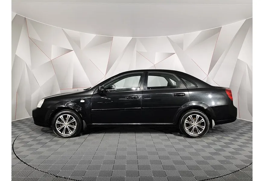 Chevrolet Lacetti 1.6 MT (109 л.с.) Черный в АВИЛОН. Слайд №5