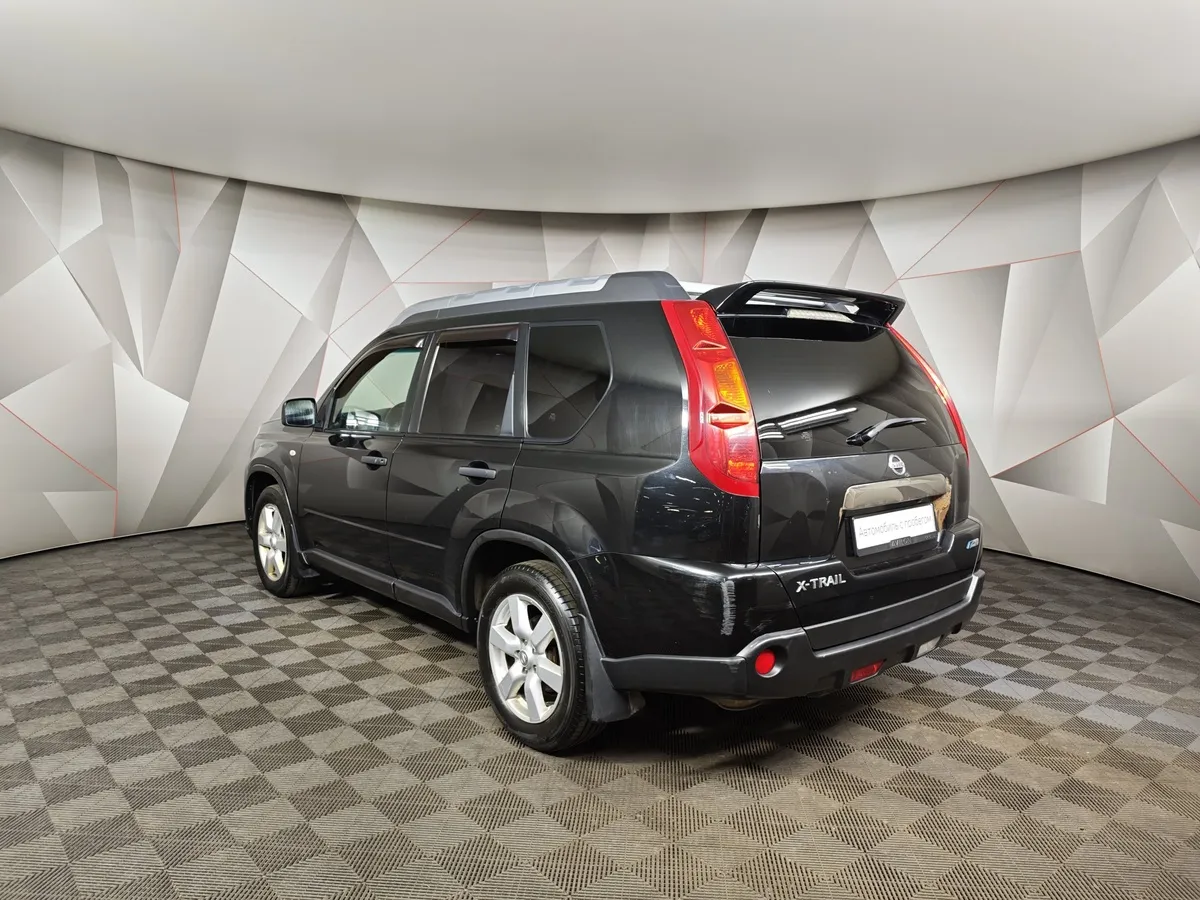 Nissan X-Trail 2.5 CVT AWD (171 л.с.) LE Top Черный в АВИЛОН. Слайд №4