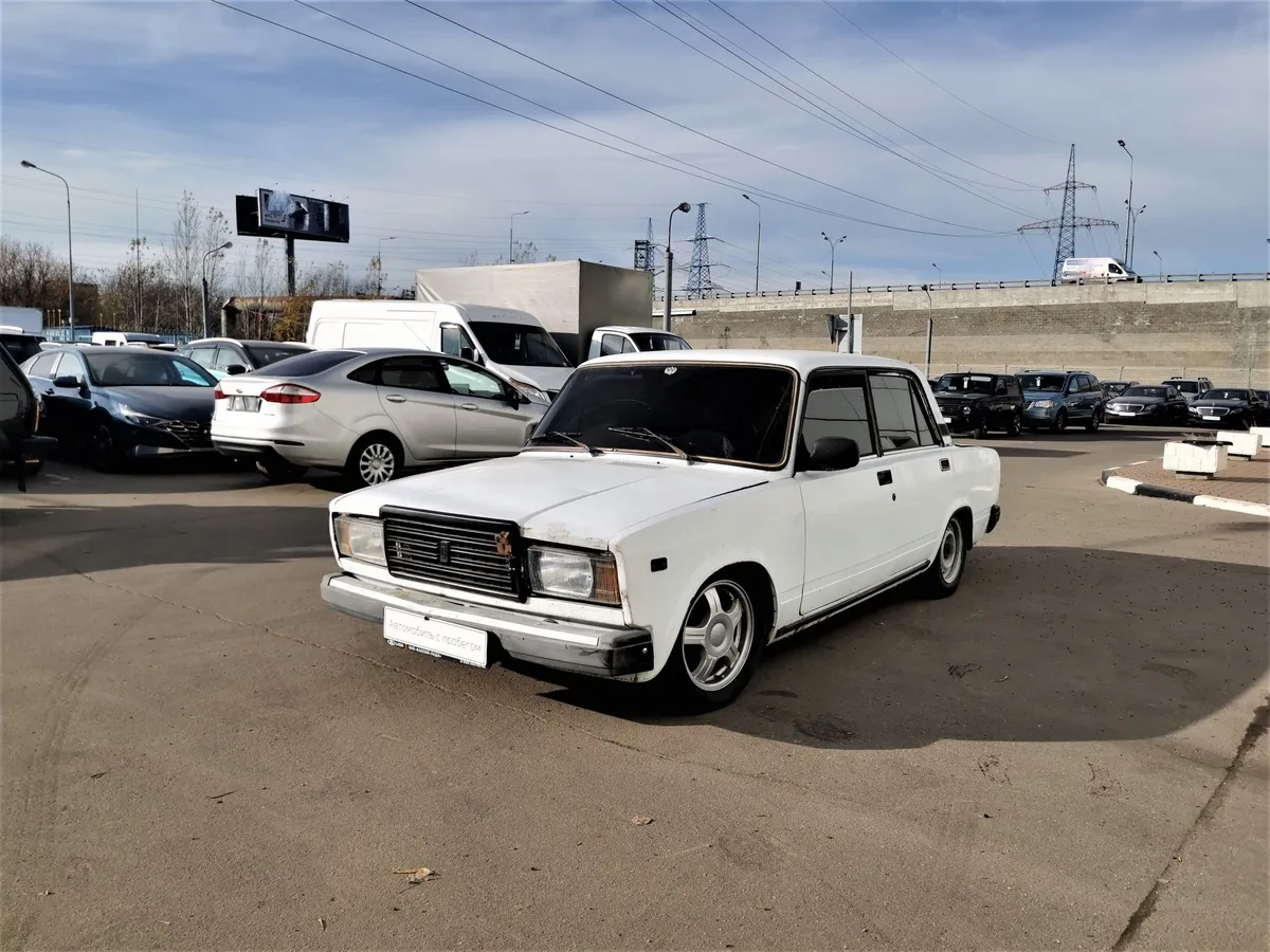 АВИЛОН - ВАЗ (Lada) 2107 21074 MT (75 л.с.) Белый - slide 10278628