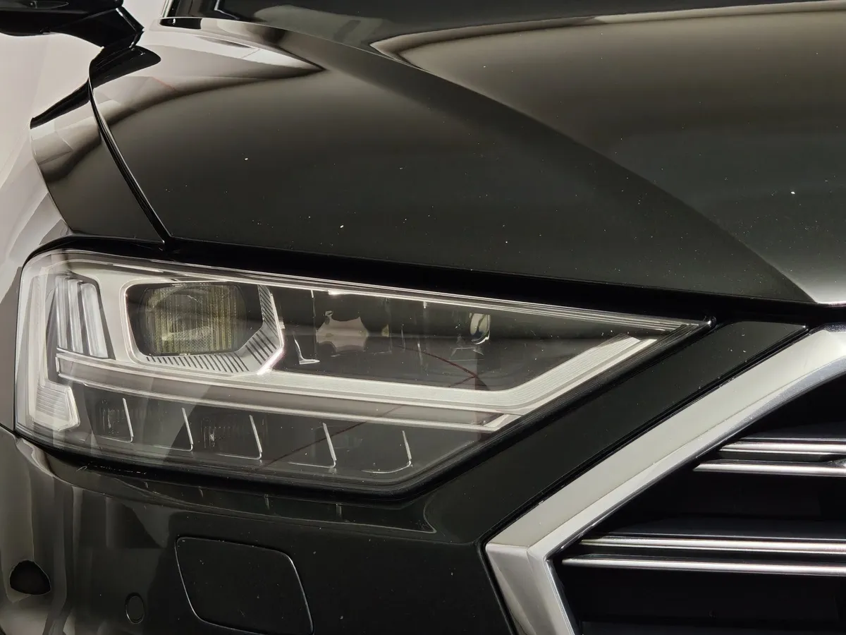 Audi A8 3.0 TFSI L tiptronic quattro (340 л.с.) Черный в АВИЛОН. Слайд №10