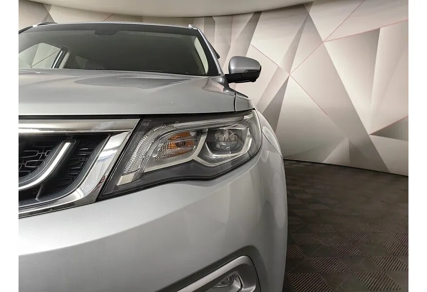 Geely Atlas 1.8 AT (184 л.с.) Luxe LED Серебристый в АВИЛОН. Слайд №10