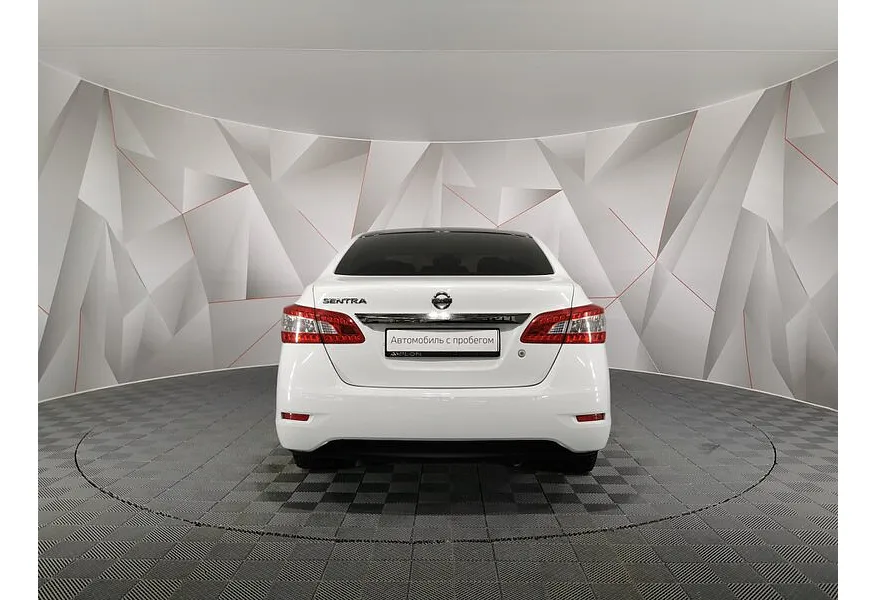 Nissan Sentra 1.6 CVT (117 л.с.) Белый в АВИЛОН. Слайд №8
