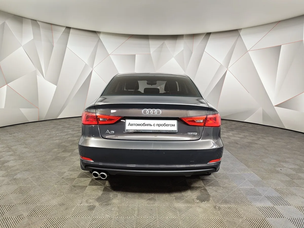 Audi A3 1.4 TFSI S tronic (125 л.с.) Ambition Коричневый в АВИЛОН. Слайд №8