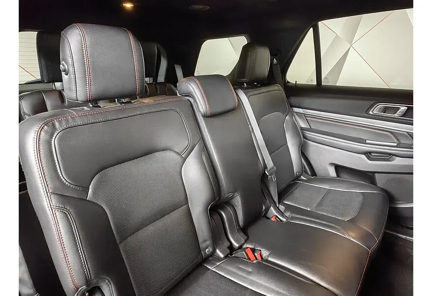 Ford Explorer 3.5 SelectShift 4WD (249 л.с.) Sport Серебристый в АВИЛОН. Слайд №16