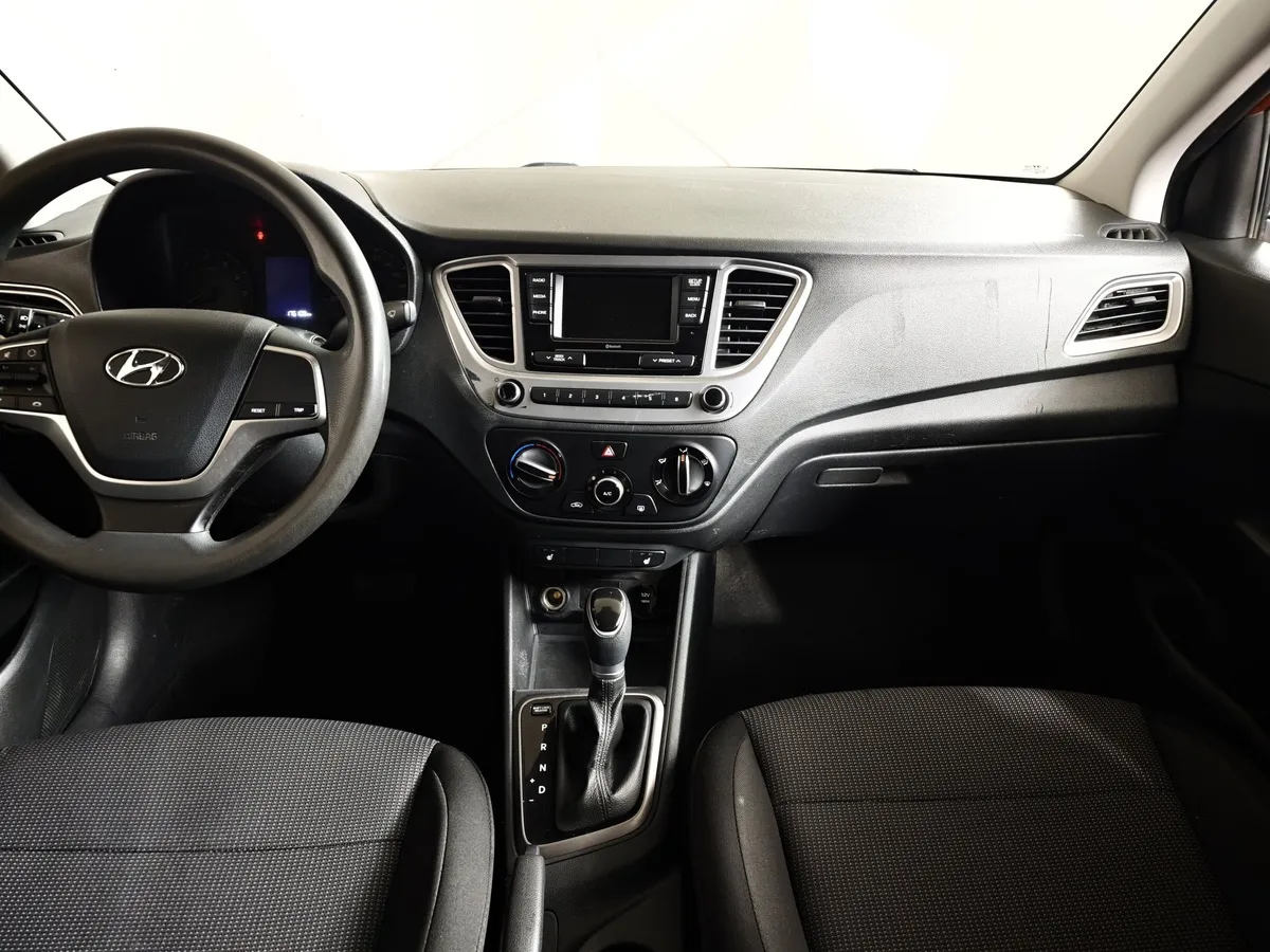 Hyundai Solaris 1.6 AT (123 л.с.) Active Plus Белый в АВИЛОН. Слайд №13