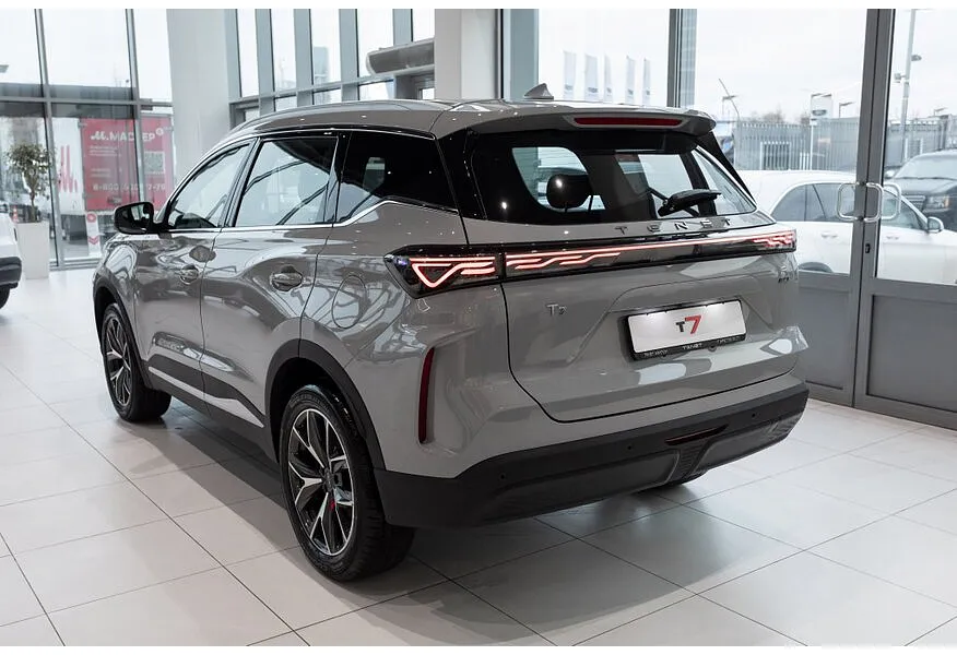TENET T7 1.6T 7DCT 4WD (150 л.с.) Active Серый в АВИЛОН. Слайд №7