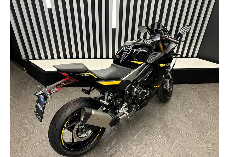 VOGE RR525 494 см³ (55 л.с.) (55) 525 Черный в АВИЛОН. Слайд №8