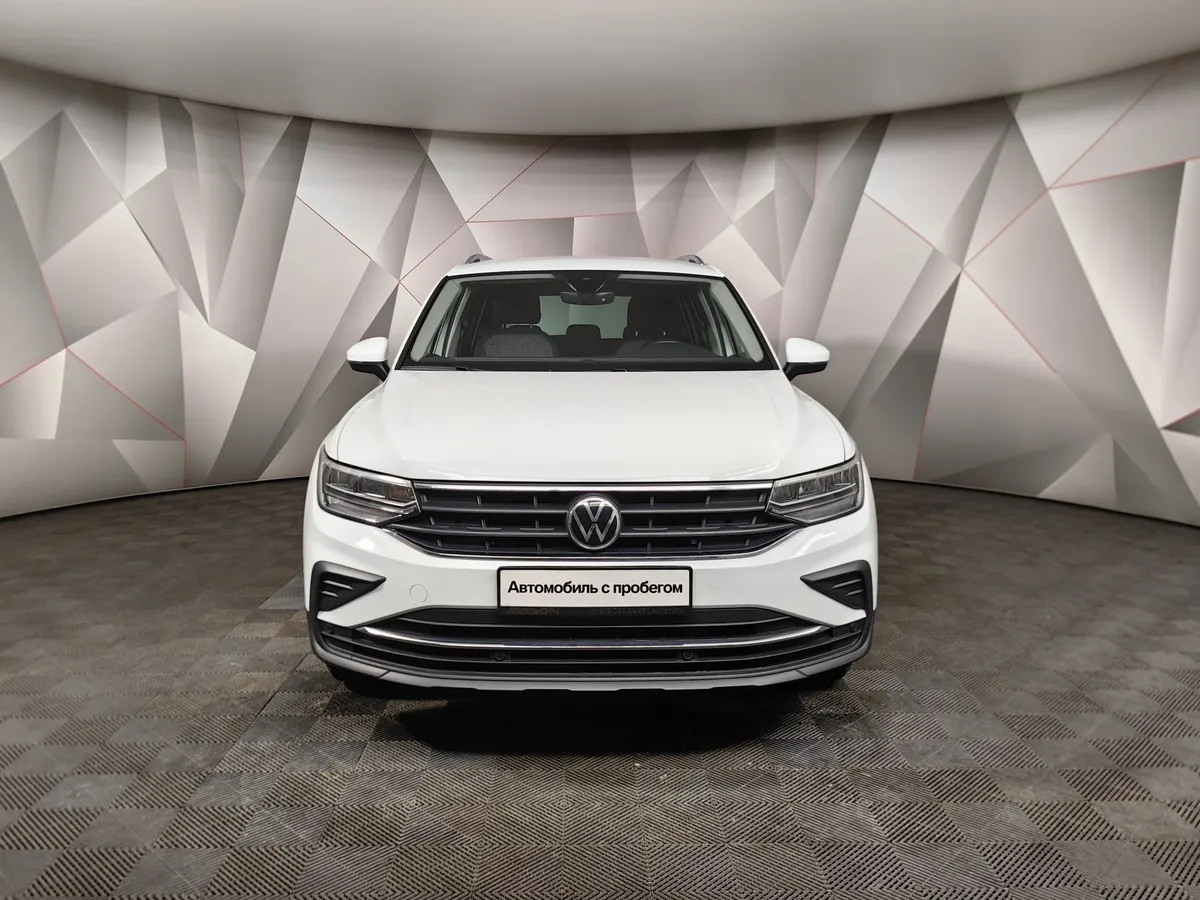 Volkswagen Tiguan 2.0 TSI 4Motion AT (180 л.с.) Status Белый в АВИЛОН. Слайд №7