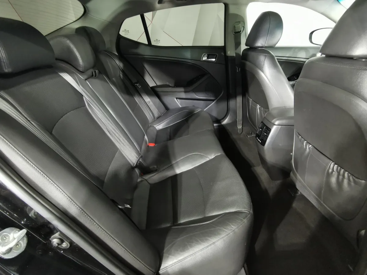 Kia Optima 2.4 MPI AT (180 л.с.) Premium Черный в АВИЛОН. Слайд №13