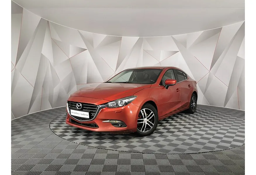 АВИЛОН - Mazda 3 1.5 AT (120 л.с.) Красный - slide 9604695