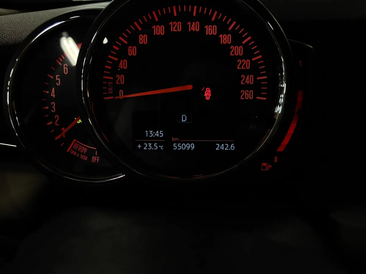 MINI 3 двери Cooper S 2.0 AMT (192 л.с.) Синий в АВИЛОН. Слайд №13