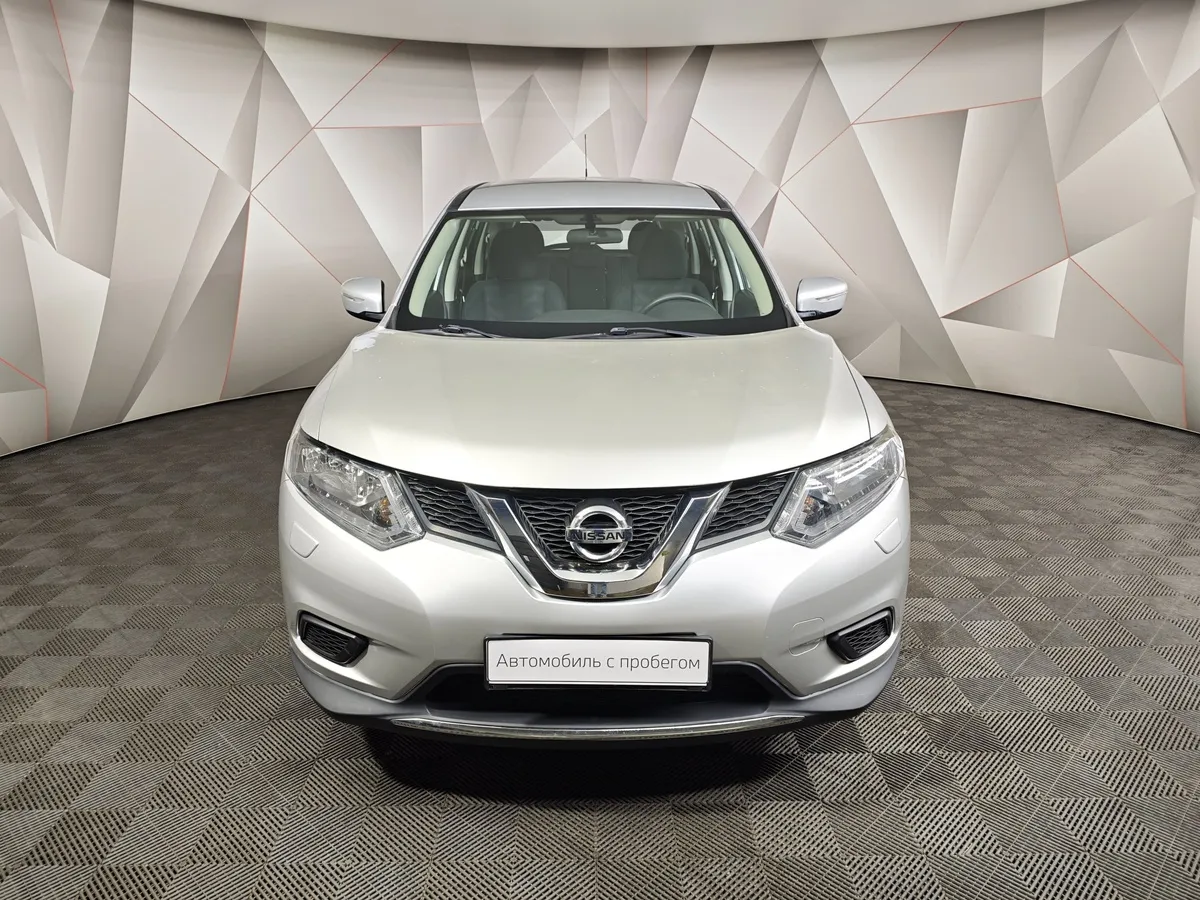 Nissan X-Trail 2.0 CVT AWD (144 л.с.) LE Top Серебристый в АВИЛОН. Слайд №6