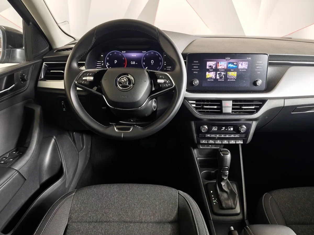 Skoda Rapid 1.4 TSI DSG (125 л.с.) Active Серебристый в АВИЛОН. Слайд №20