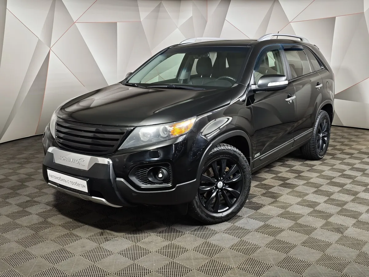 АВИЛОН - Kia Sorento 2.2 CRDi AT AWD (200 л.с.) Черный - slide 10256110