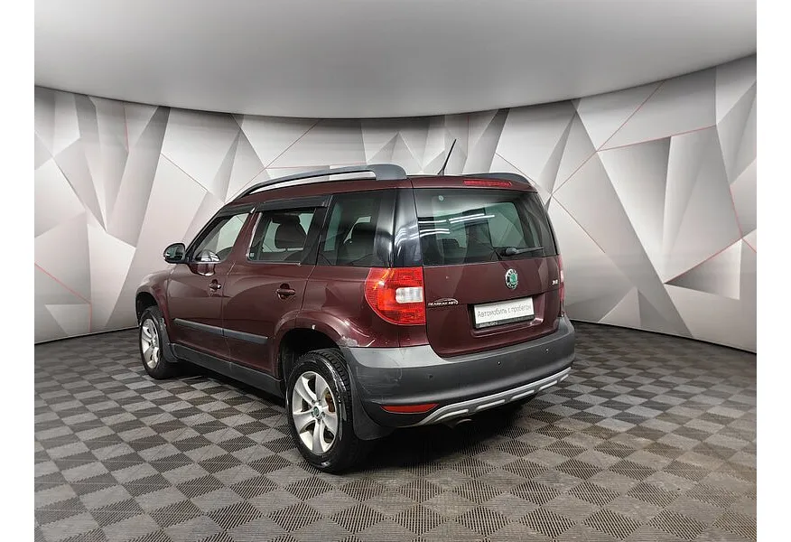 АВИЛОН - Skoda Yeti 1.2 TSI DSG (105 л.с.) Active Красный - slide 6