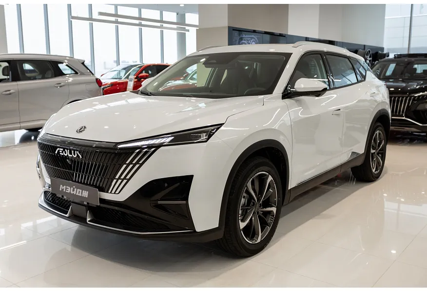 АВИЛОН - Dongfeng Mage 1.5 AMT FWD (197 л.с.) Progressive Белый - slide 9563520