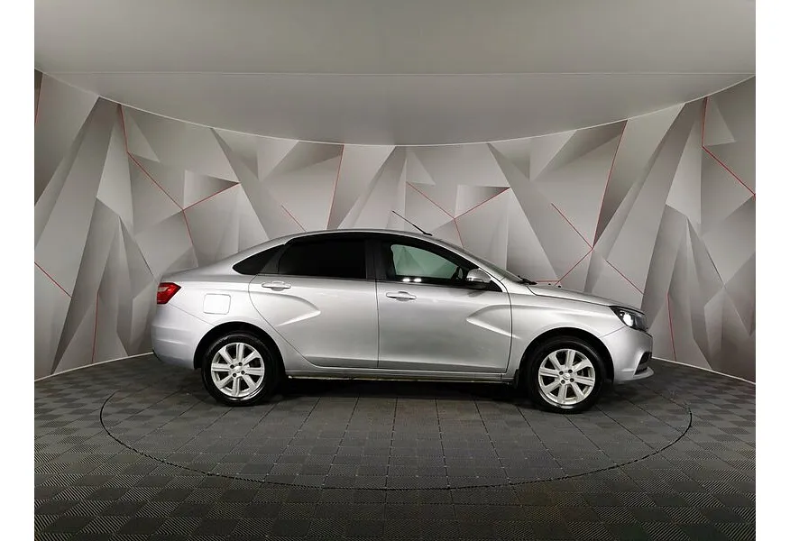 ВАЗ (Lada) Vesta 1.6 MT (106 л.с.) Серый в АВИЛОН. Слайд №6