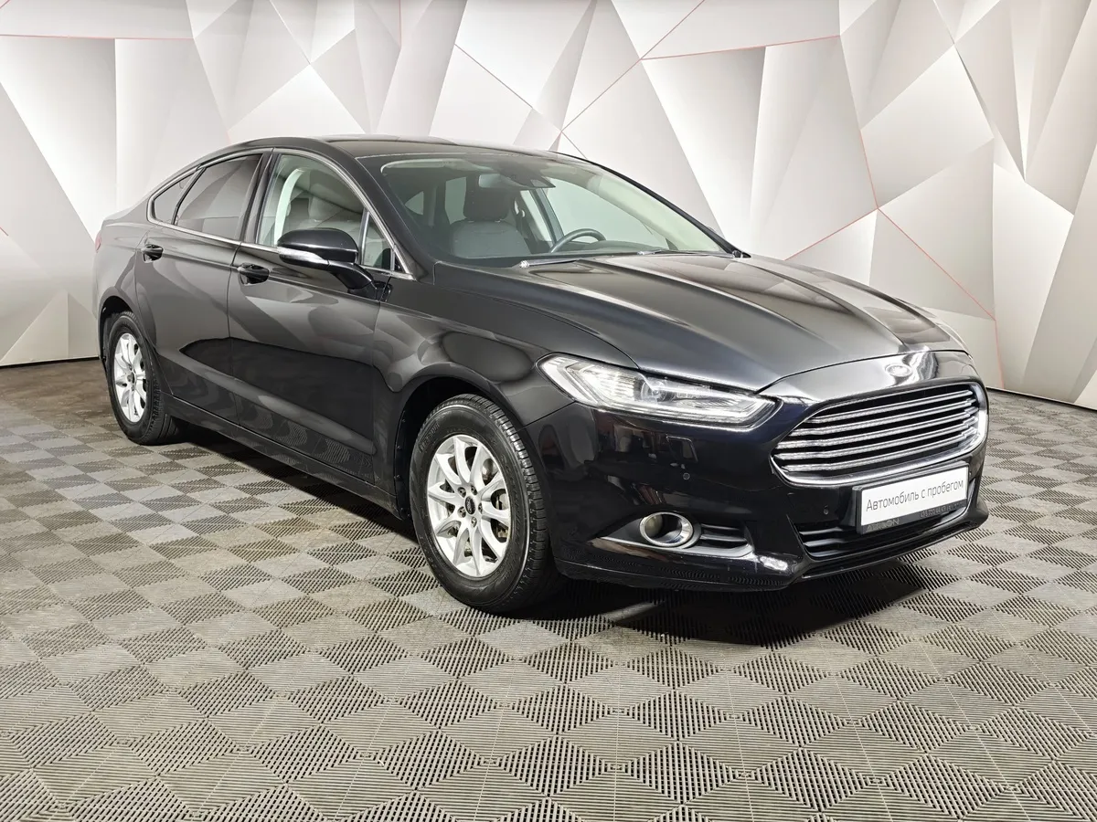 Ford Mondeo 2.5 AT (149 л.с.) Trend Черный в АВИЛОН. Слайд №3