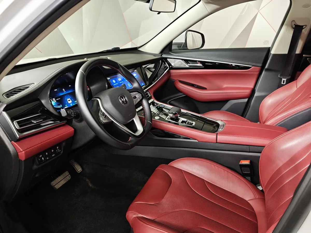 Changan CS85 2.0 AT 2WD (233 л.с.) Серый в АВИЛОН. Слайд №18