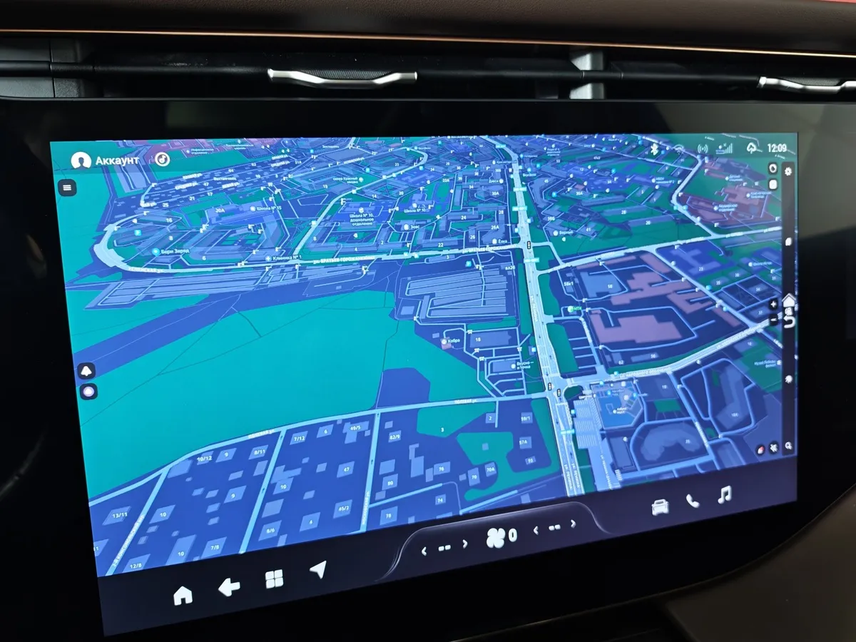 EXEED VX 2.0 AT AWD (249 л.с.) 7 мест President Черный в АВИЛОН. Слайд №23