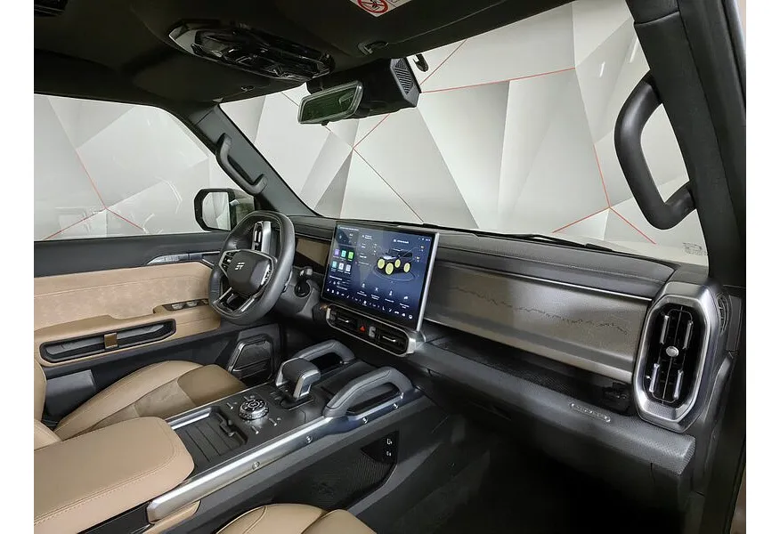 JETOUR T2 2.0T 7DCT AWD (245 л.с.) Престиж Коричневый в АВИЛОН. Слайд №13