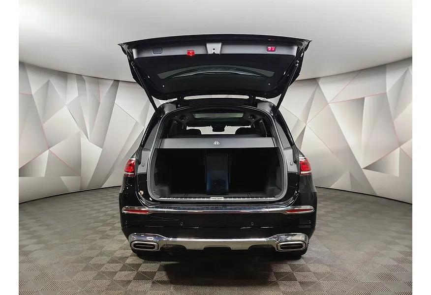 Mercedes-Benz GLS 600 9G-Tronic 4Matic (558 л.с.) Черный в АВИЛОН. Слайд №12