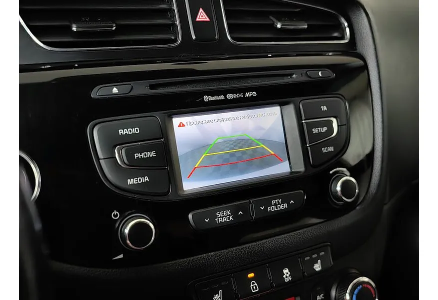 Kia Ceed 1.6 AT (129 л.с.) Серебристый в АВИЛОН. Слайд №20