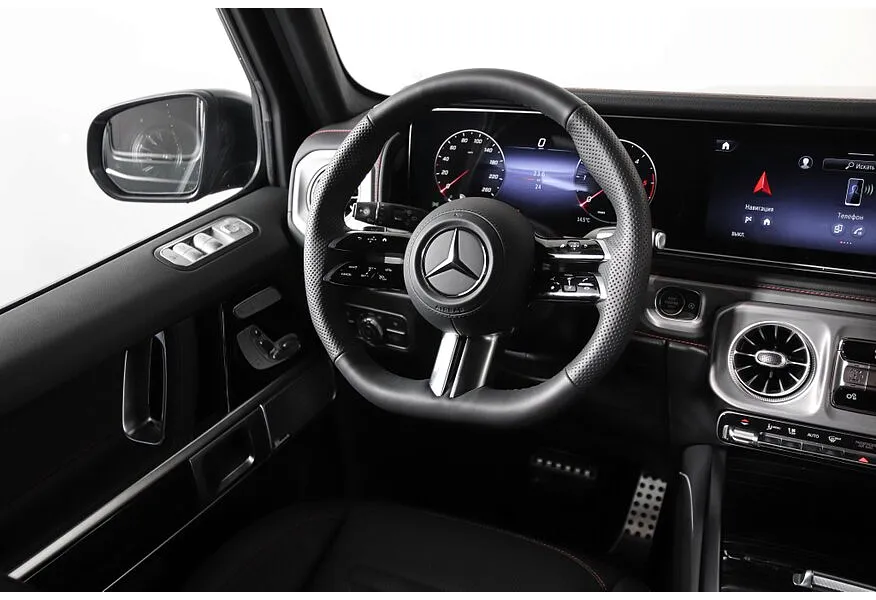 Mercedes-Benz G-Класс 450 D 3.0 9G-TRONIC 4Matic (367 л.с.) Черный в АВИЛОН. Слайд №10
