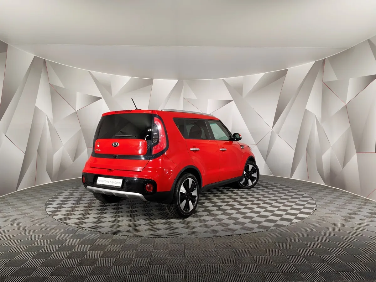 Kia Soul 2.0 MPI AT (150 л.с.) Premium Plus Красный в АВИЛОН. Слайд №2
