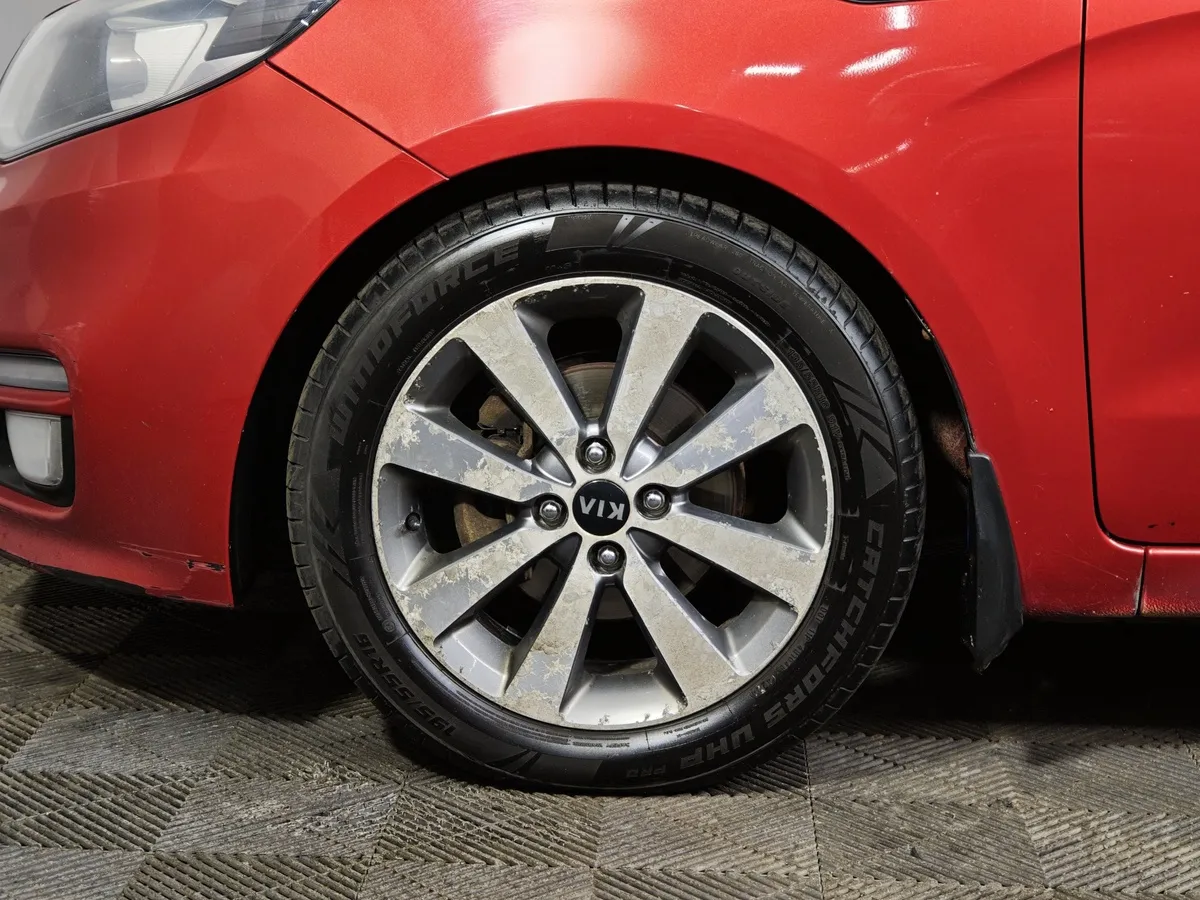 Kia Rio 1.6 AT (123 л.с.) Красный в АВИЛОН. Слайд №9