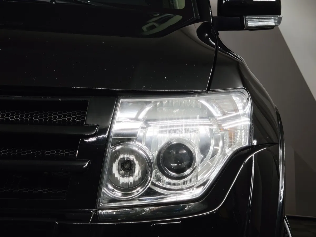 Mitsubishi Pajero 3.0 AT AWD (178 л.с.) Черный в АВИЛОН. Слайд №10