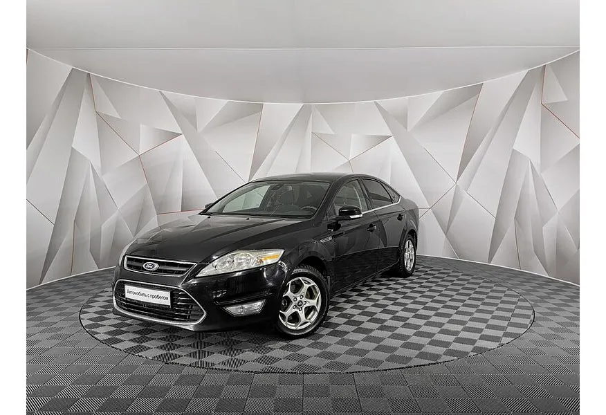 АВИЛОН - Ford Mondeo 2.0 MT (145 л.с.) Trend Черный - slide 9612723