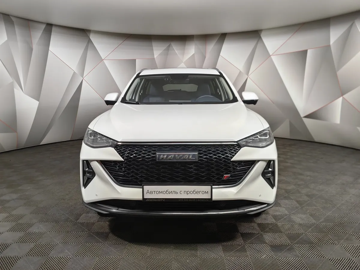 Haval F7 2.0 AT 4WD (190 л.с.) Premium Белый в АВИЛОН. Слайд №7