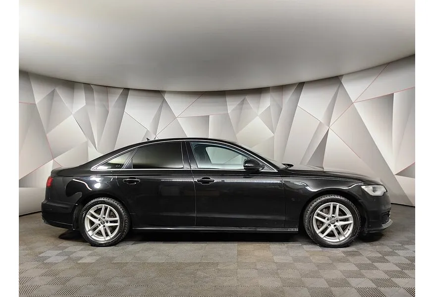 Audi A6 1.8 TFSI S tronic (190 л.с.) Черный в АВИЛОН. Слайд №6